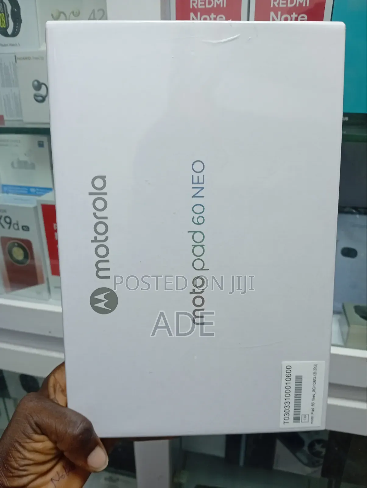 New Motorola Moto Tab G62 8 GB