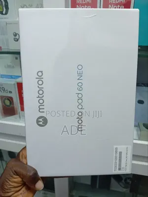 New Motorola Moto Tab G62 8 GB