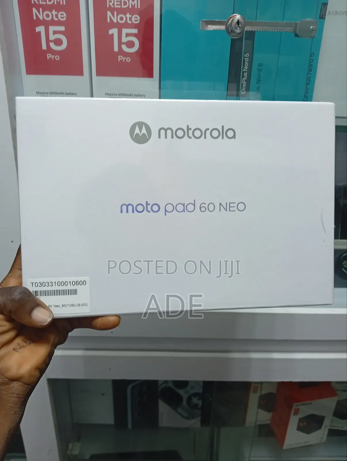 New Motorola Moto Tab G62 8 GB