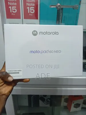New Motorola Moto Tab G62 8 GB