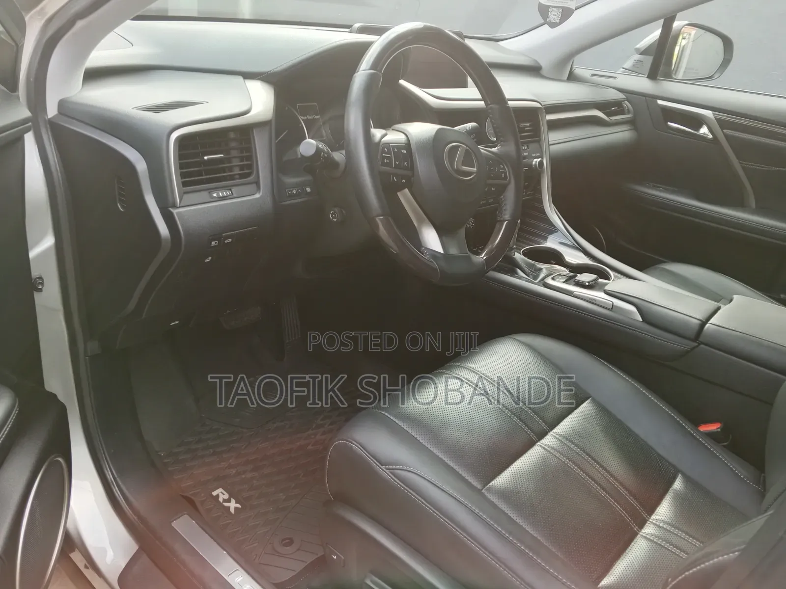 Lexus RX 2017 Gray