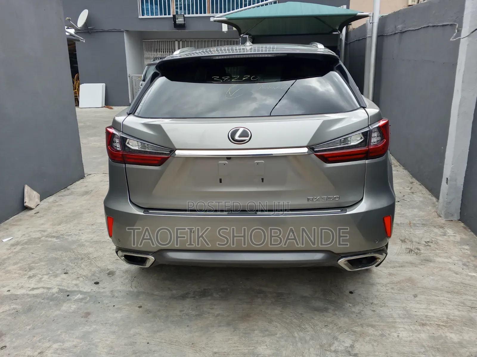 Lexus RX 2017 Gray