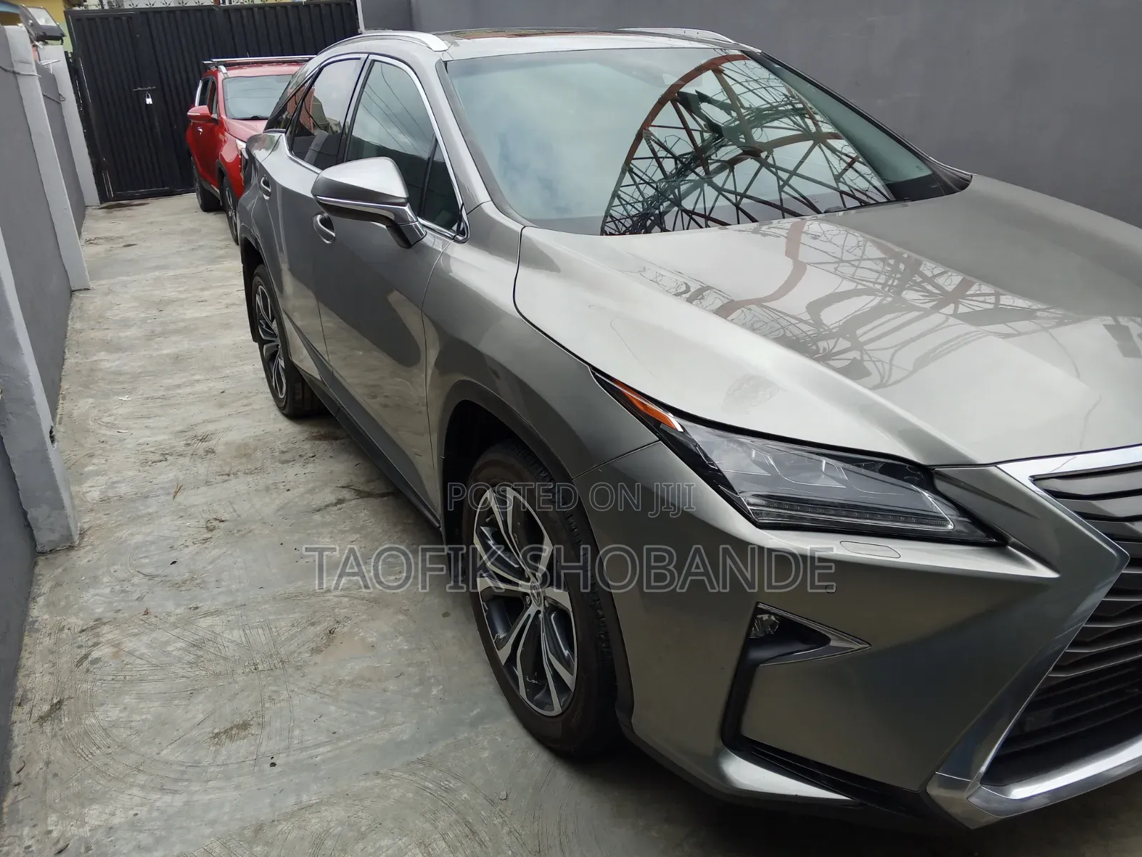 Lexus RX 2017 Gray