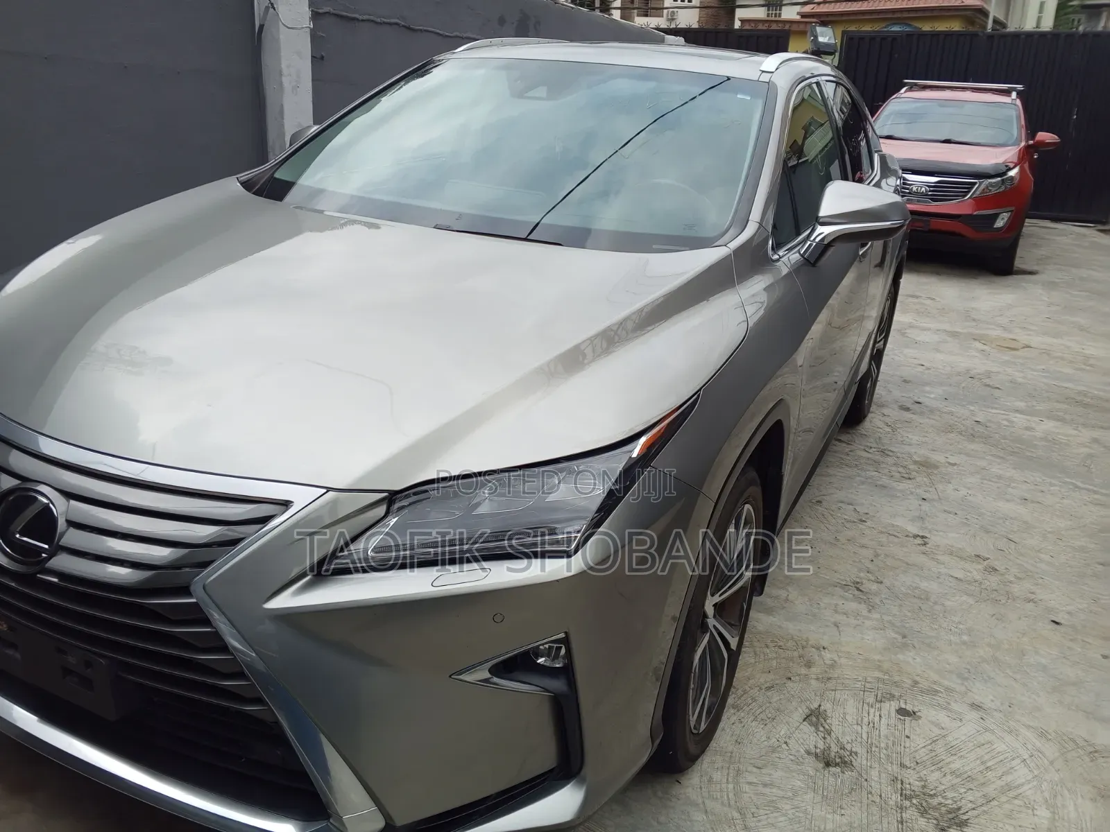 Lexus RX 2017 Gray