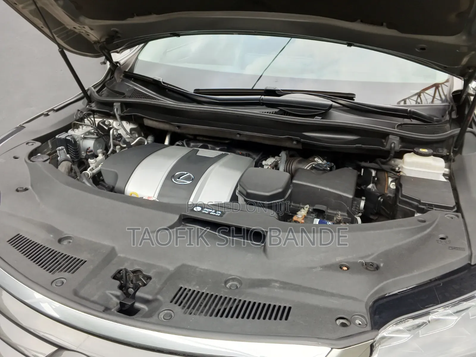 Lexus RX 2017 Gray