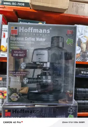 Espresso Coffee Maker
