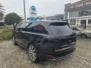 Land Rover Range Rover 2023 Black