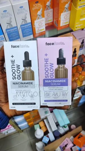 Face Facts Niacinamide Serum