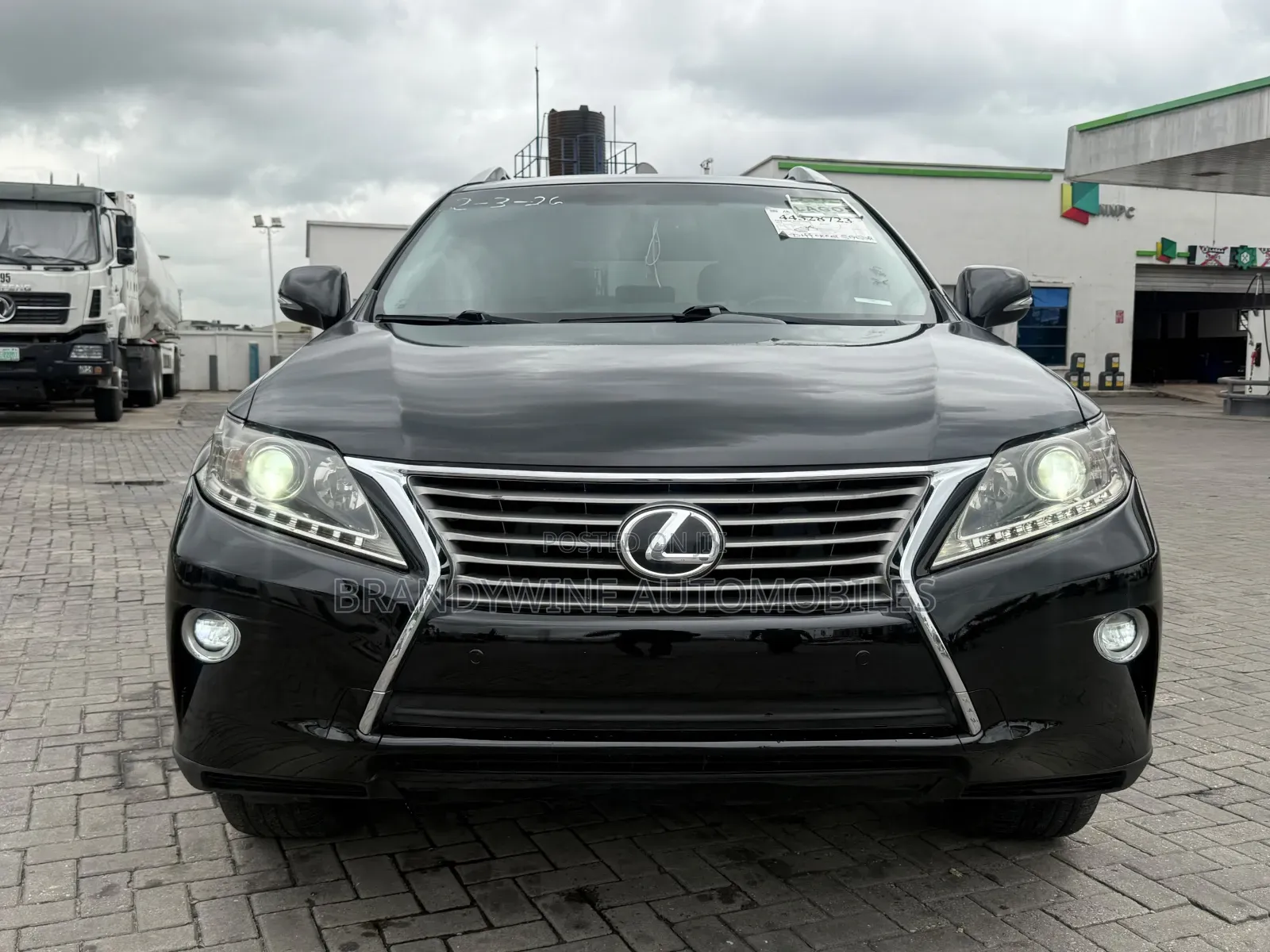 Lexus RX 2015 Black