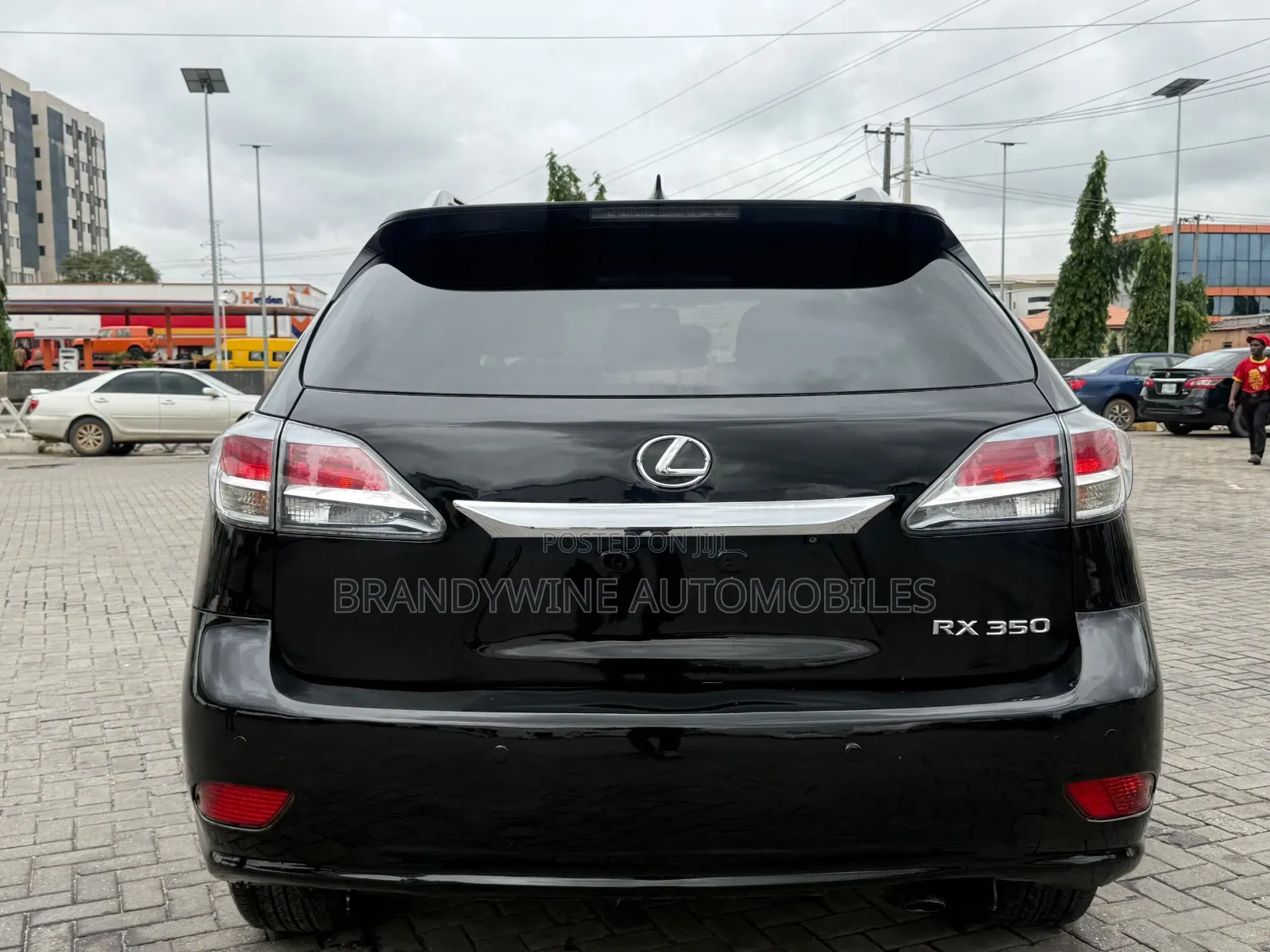 Lexus RX 2015 Black