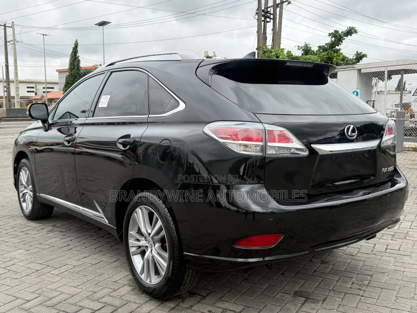 Lexus RX 2015 Black
