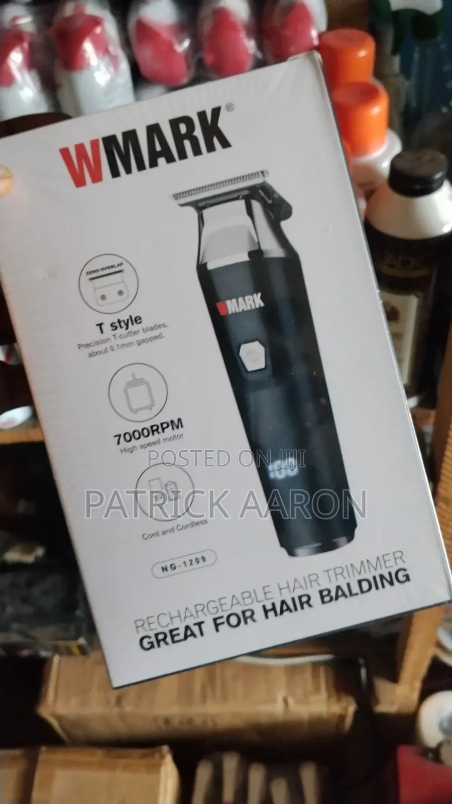 Barbing Tools