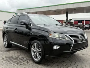 Lexus RX 2015 Black