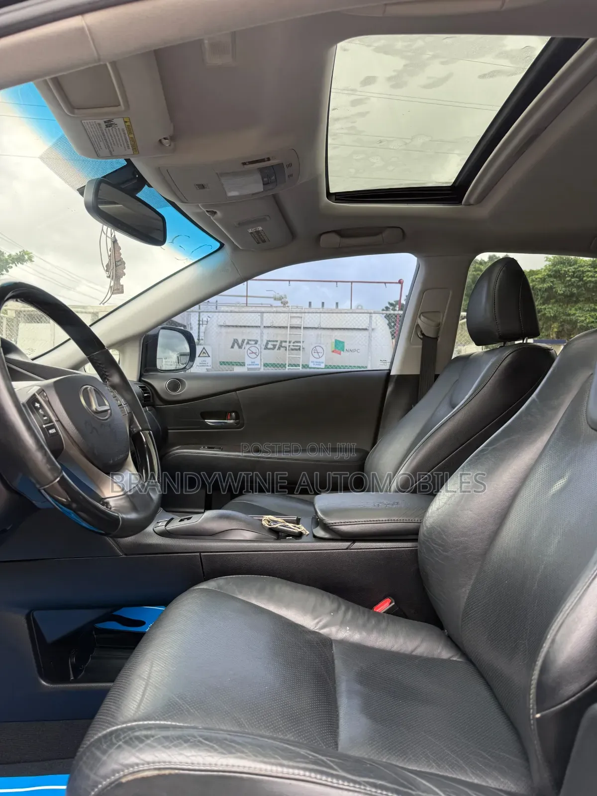 Lexus RX 2015 Black