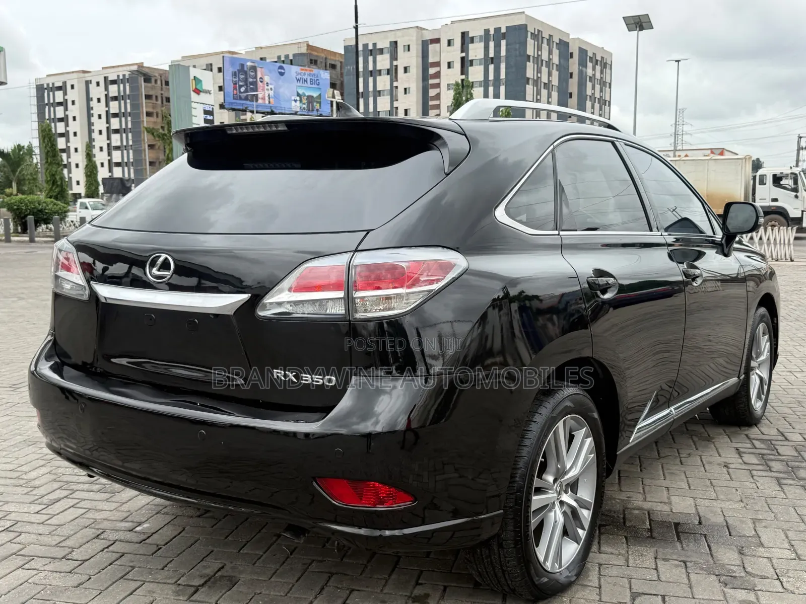 Lexus RX 2015 Black