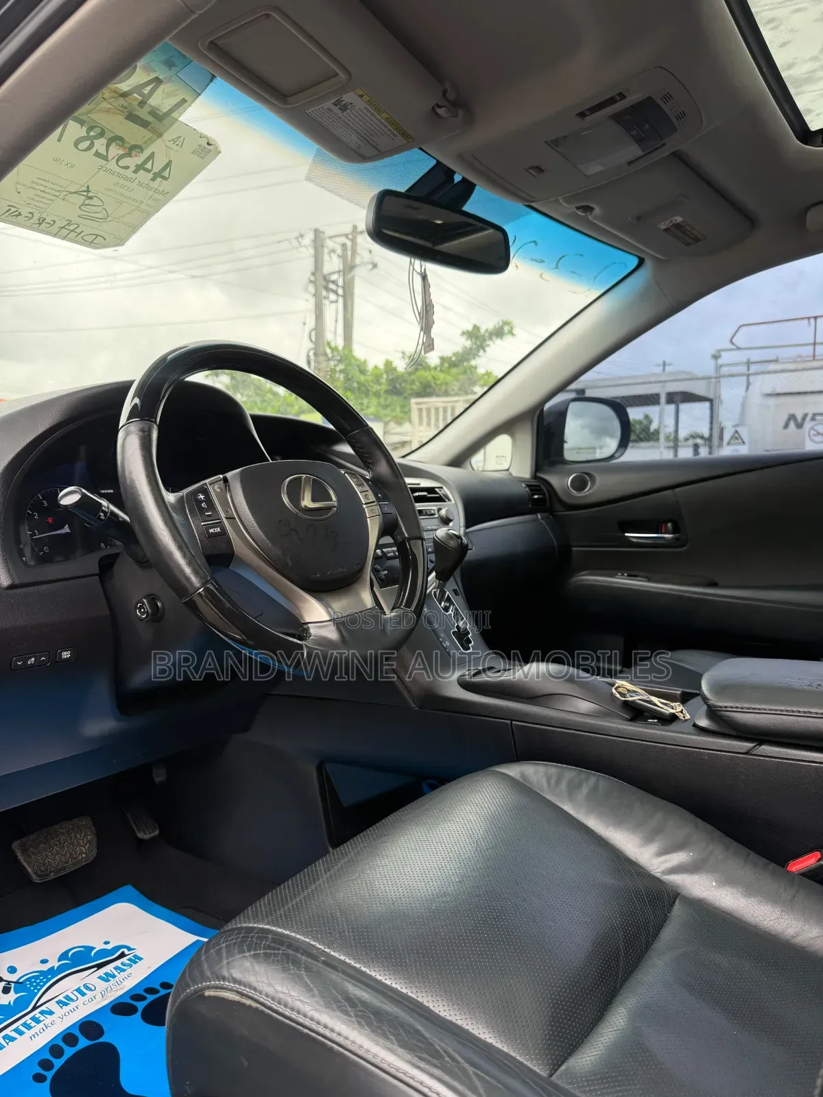 Lexus RX 2015 Black