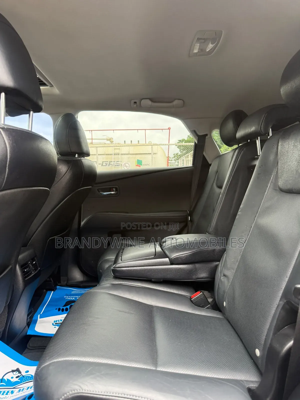 Lexus RX 2015 Black