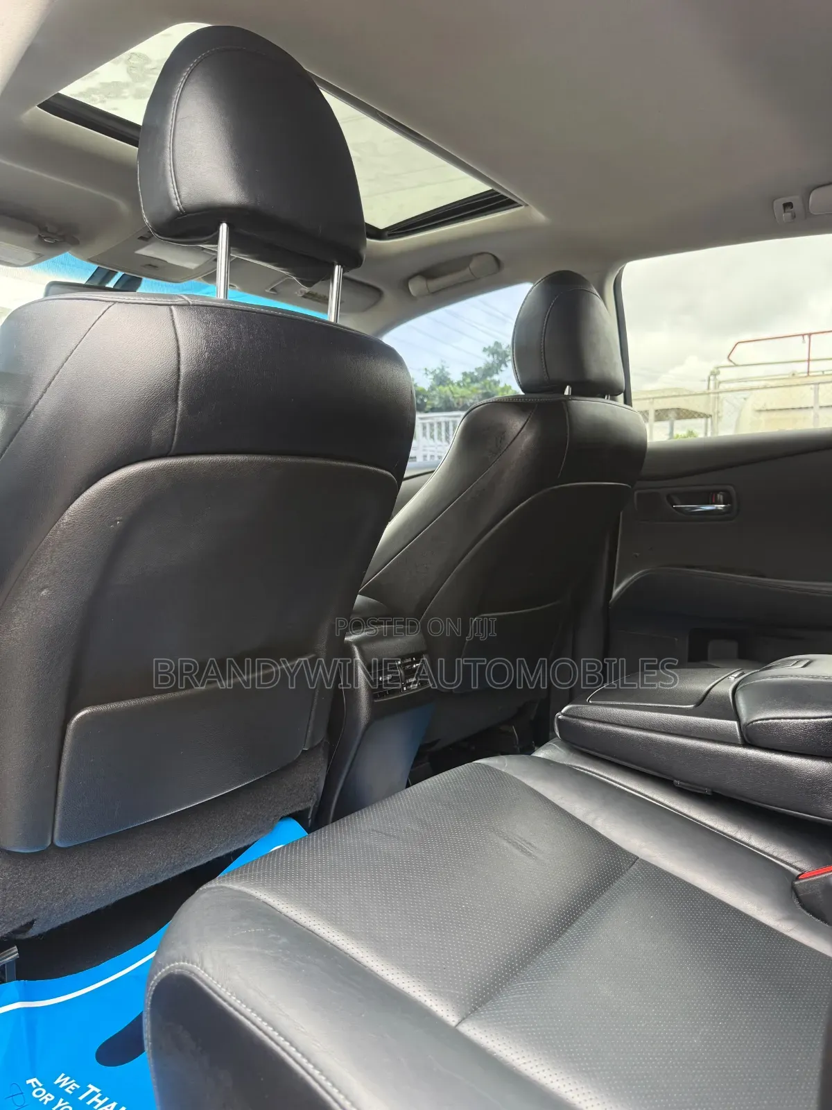 Lexus RX 2015 Black