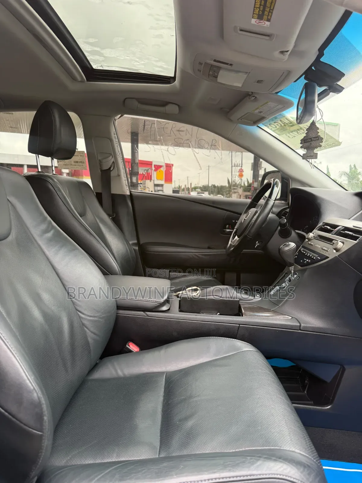 Lexus RX 2015 Black