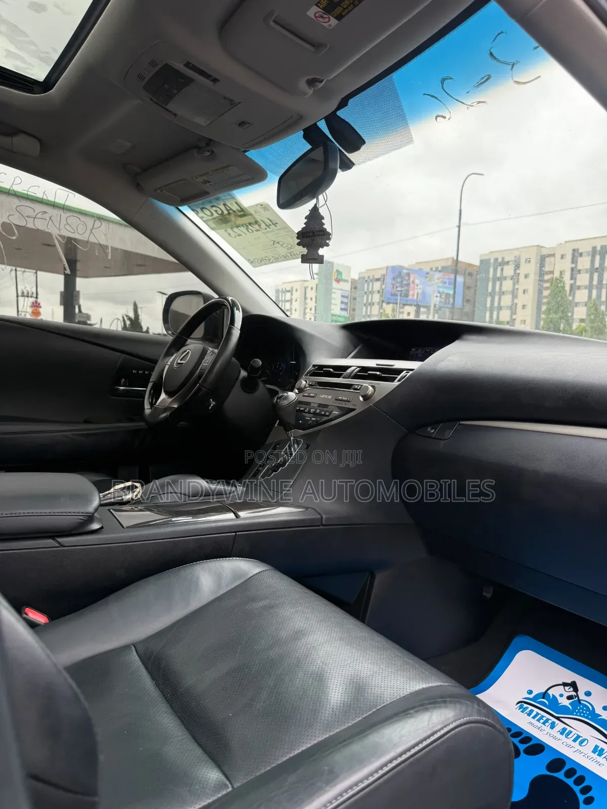 Lexus RX 2015 Black