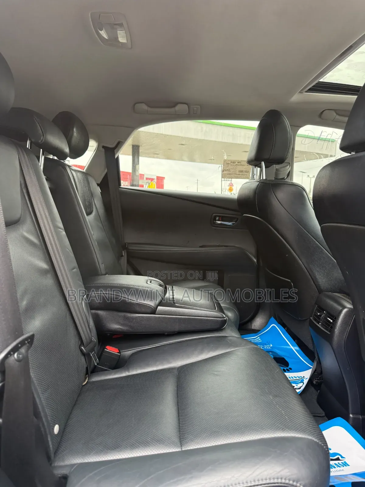 Lexus RX 2015 Black