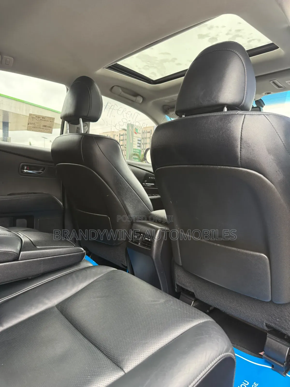 Lexus RX 2015 Black