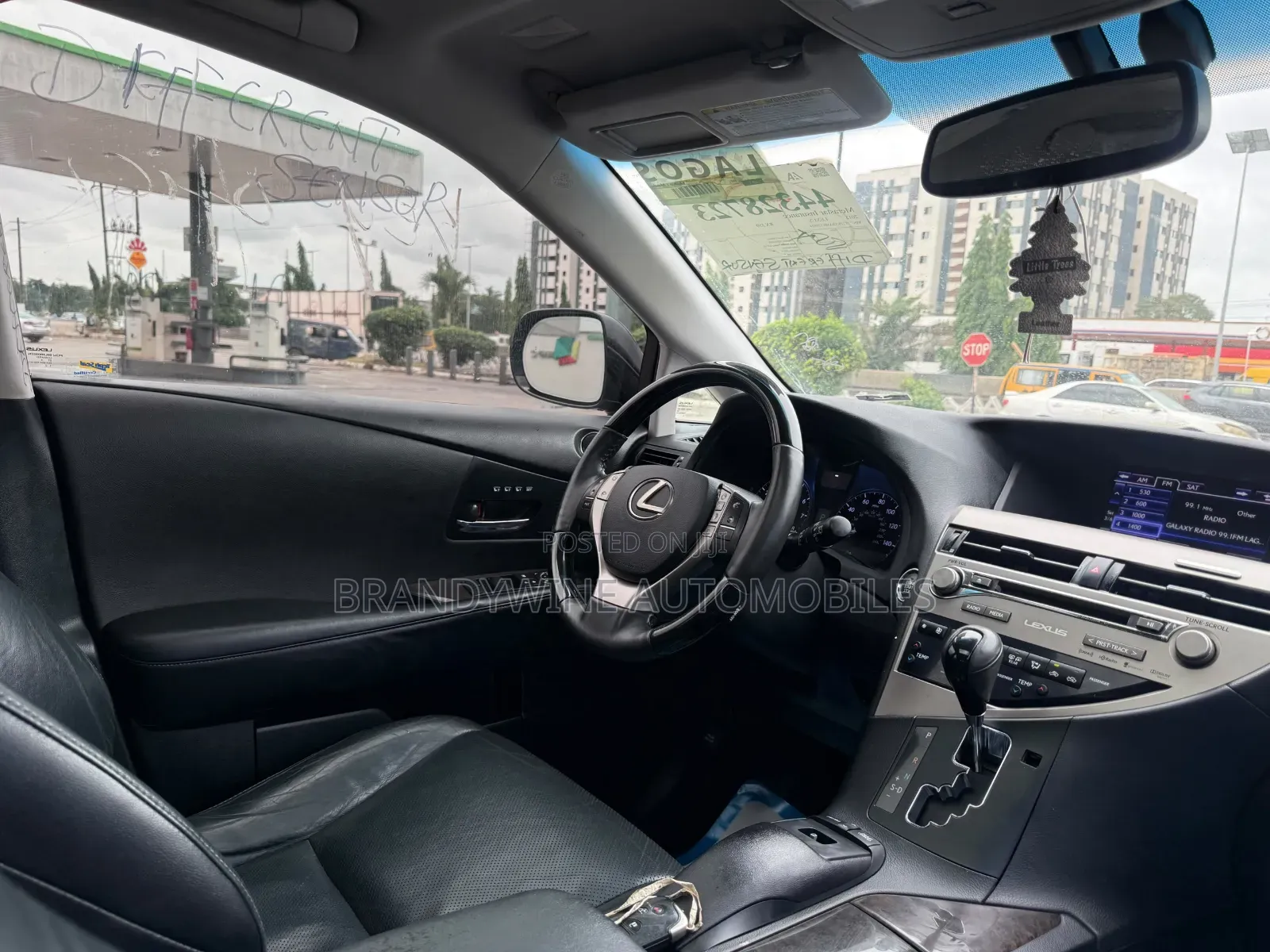 Lexus RX 2015 Black