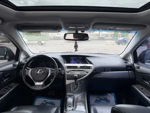 Lexus RX 2015 Black