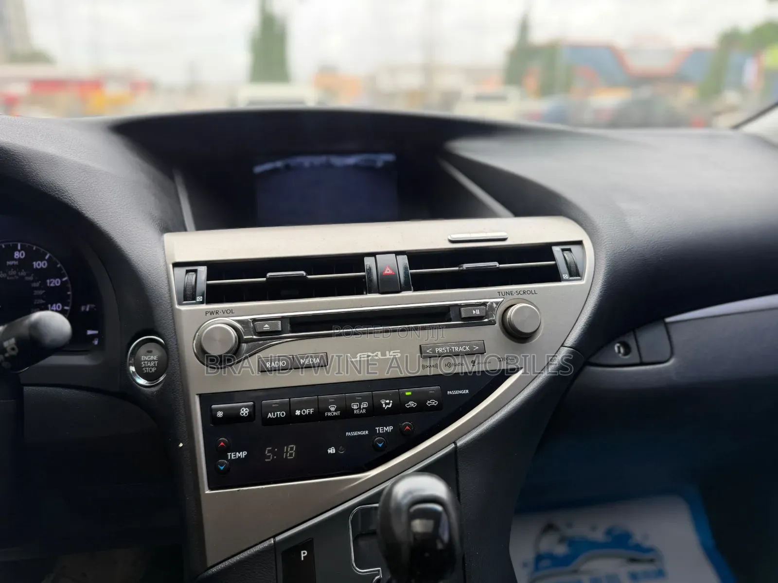 Lexus RX 2015 Black