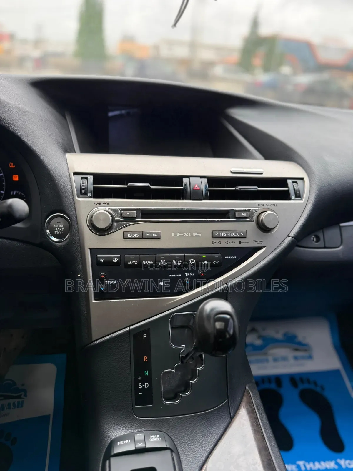 Lexus RX 2015 Black
