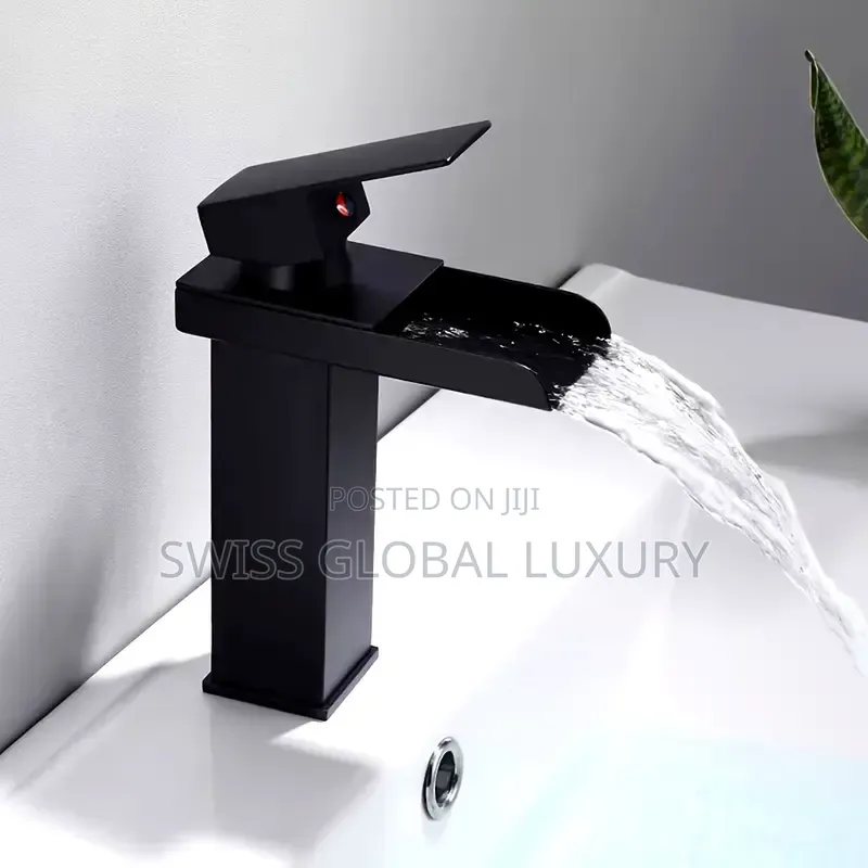 High Grade Half-Cut Waterfall Basin Mixer Tap