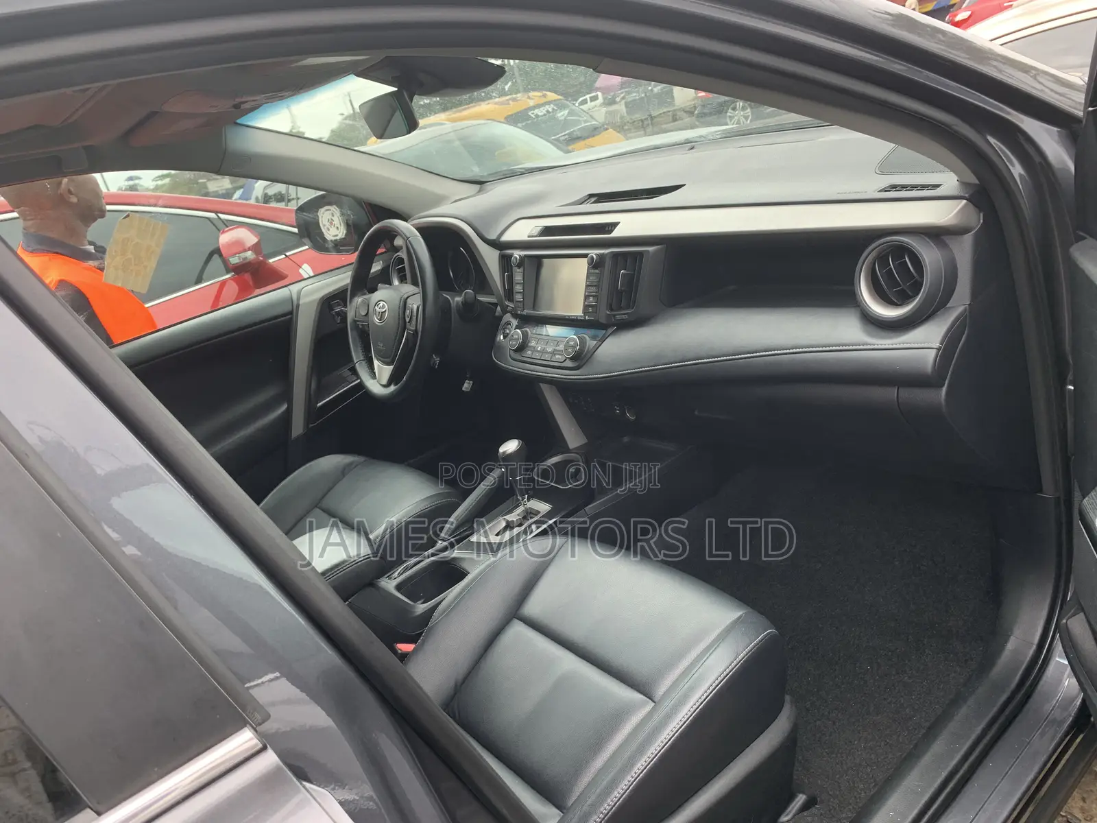 Toyota RAV4 2018 Gray