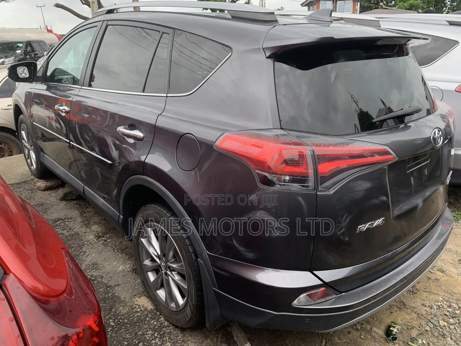 Toyota RAV4 2018 Gray