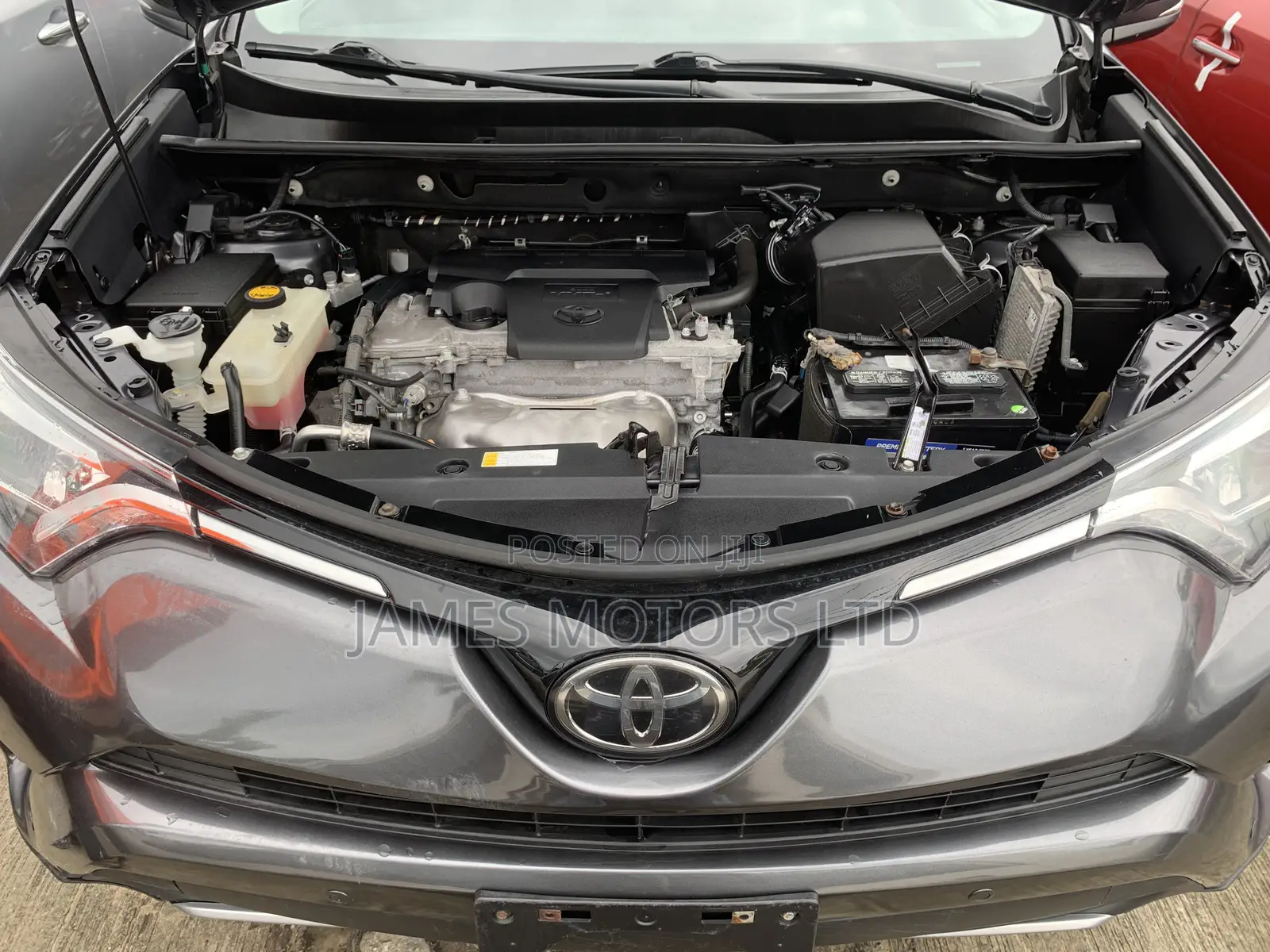 Toyota RAV4 2018 Gray