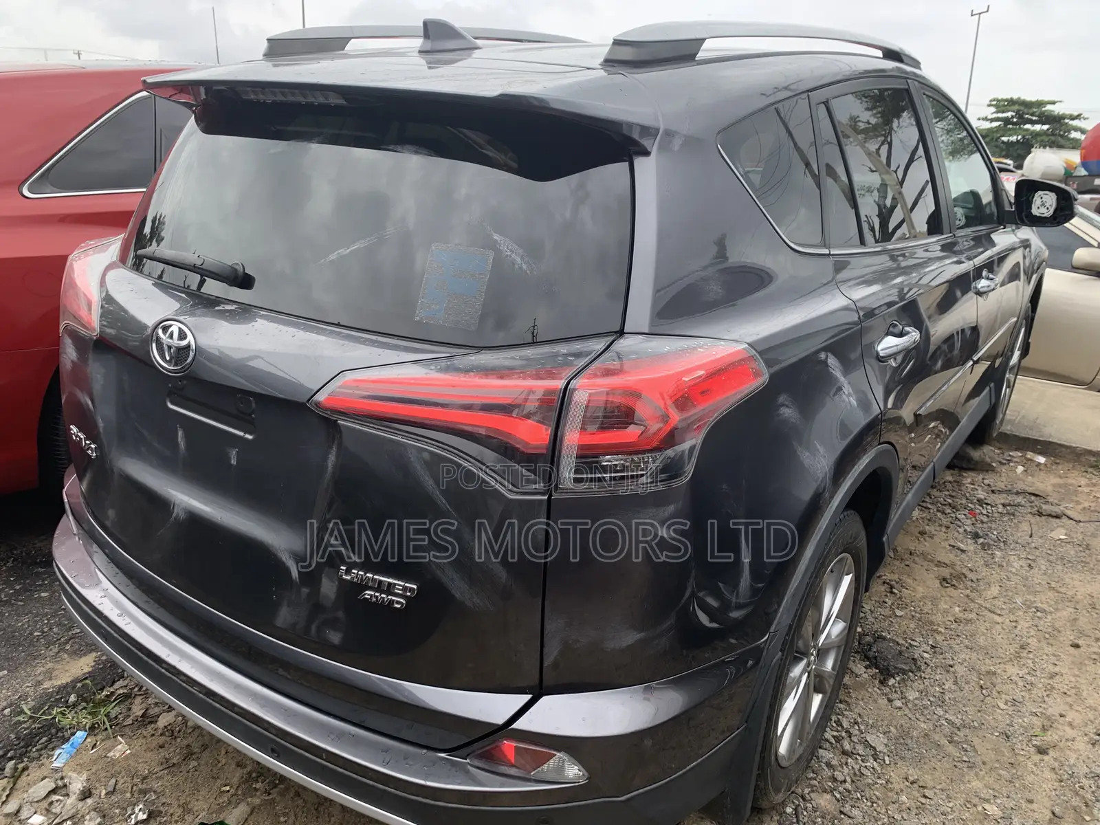 Toyota RAV4 2018 Gray