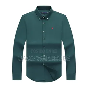 Plain Colour Ralph Lauren Shirt