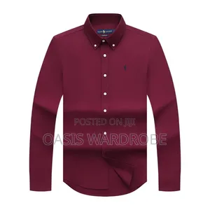 Plain Colour Ralph Lauren Shirt