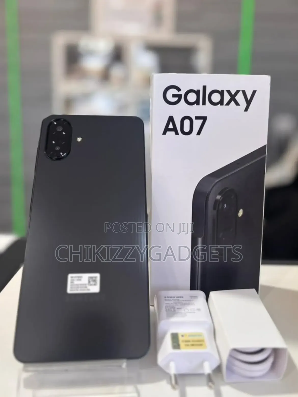 New Samsung Galaxy A07 4G 128 GB Gray