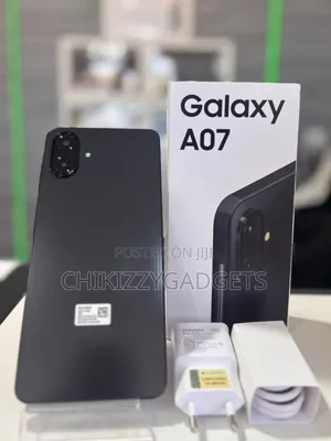 New Samsung Galaxy A07 4G 128 GB Gray