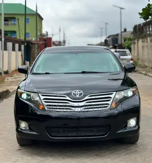 Toyota Venza V6 AWD 2011 Black