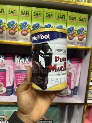 Wellfoot BBL Powder – Pure Maca (High Strength)