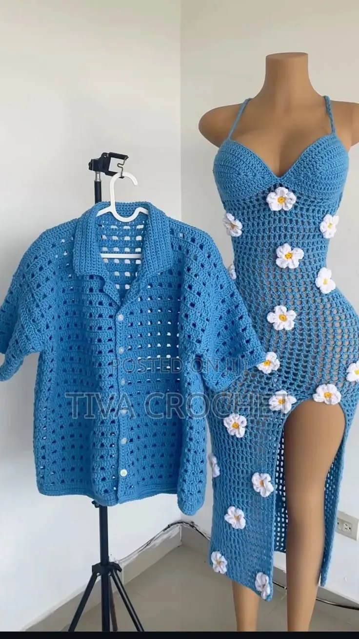 Elegant Crochet Dresses