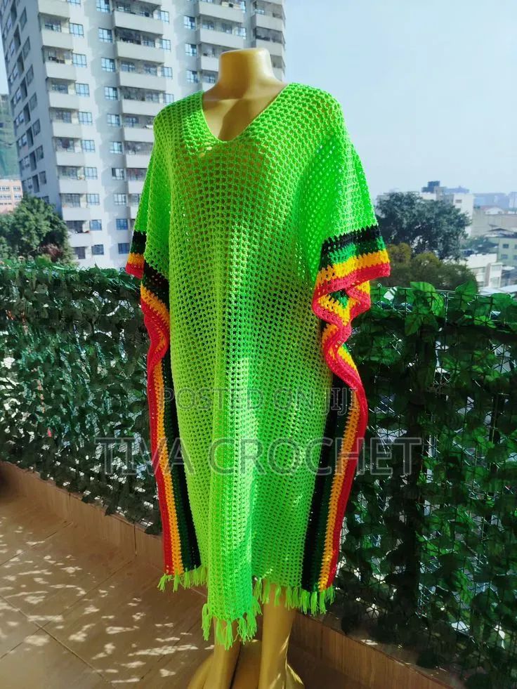 Elegant Crochet Dresses