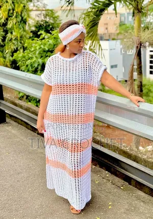 Elegant Crochet Dresses