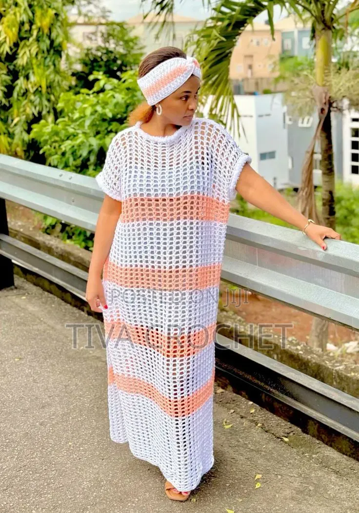 Elegant Crochet Dresses