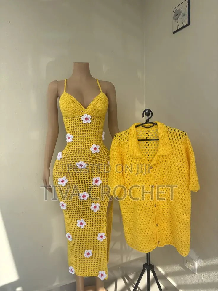 Elegant Crochet Dresses