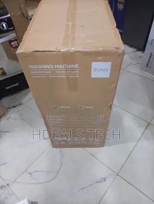Syinix 8kg OmniClean Multi-Program Smart Laundry Station
