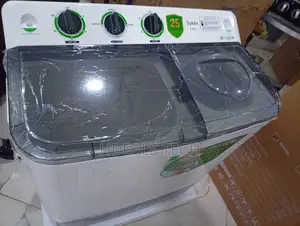 Syinix 8kg OmniClean Multi-Program Smart Laundry Station