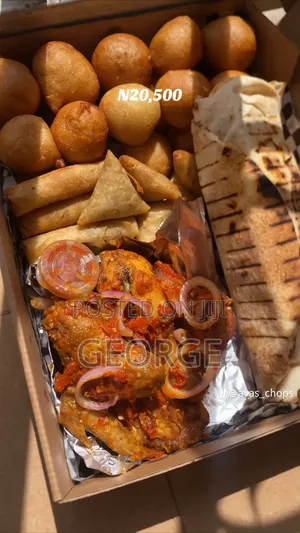 Rudika Delicacy Services(small Chops and Sharwama