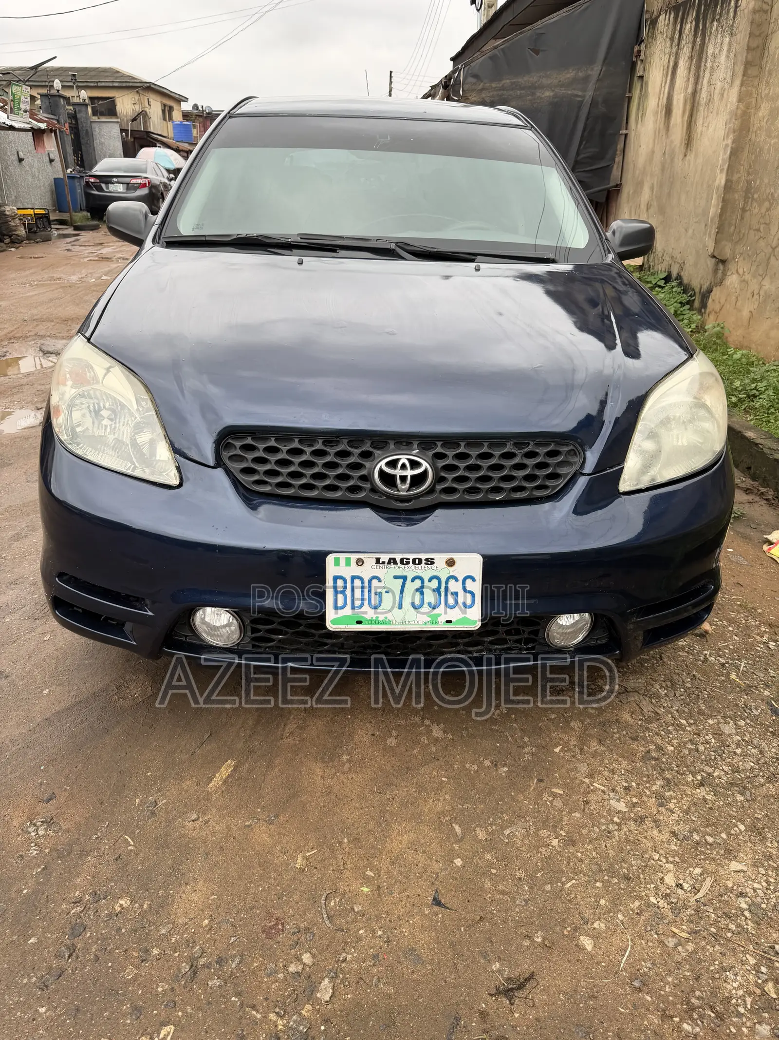 Toyota Matrix 2004 Blue